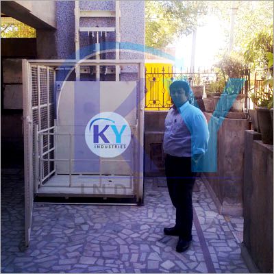 Flameproof Hydraulic Lift Flameproof Hydraulic Lift