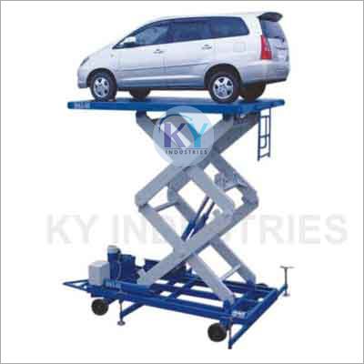 Scissor Car Lift Scissor Car Lift